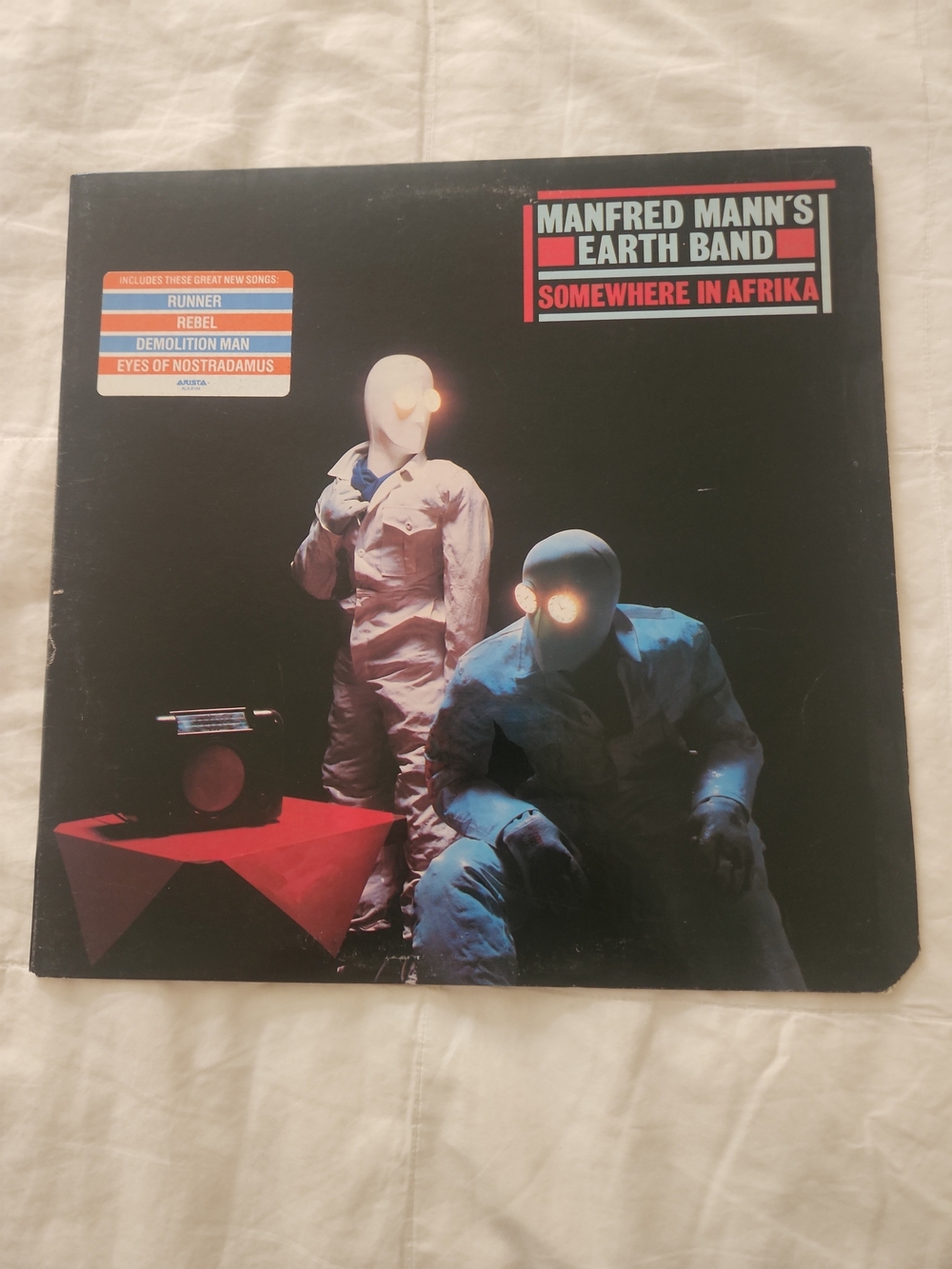 Manfred Mann Somewhere in Afrika Vintage Vinyl VG++